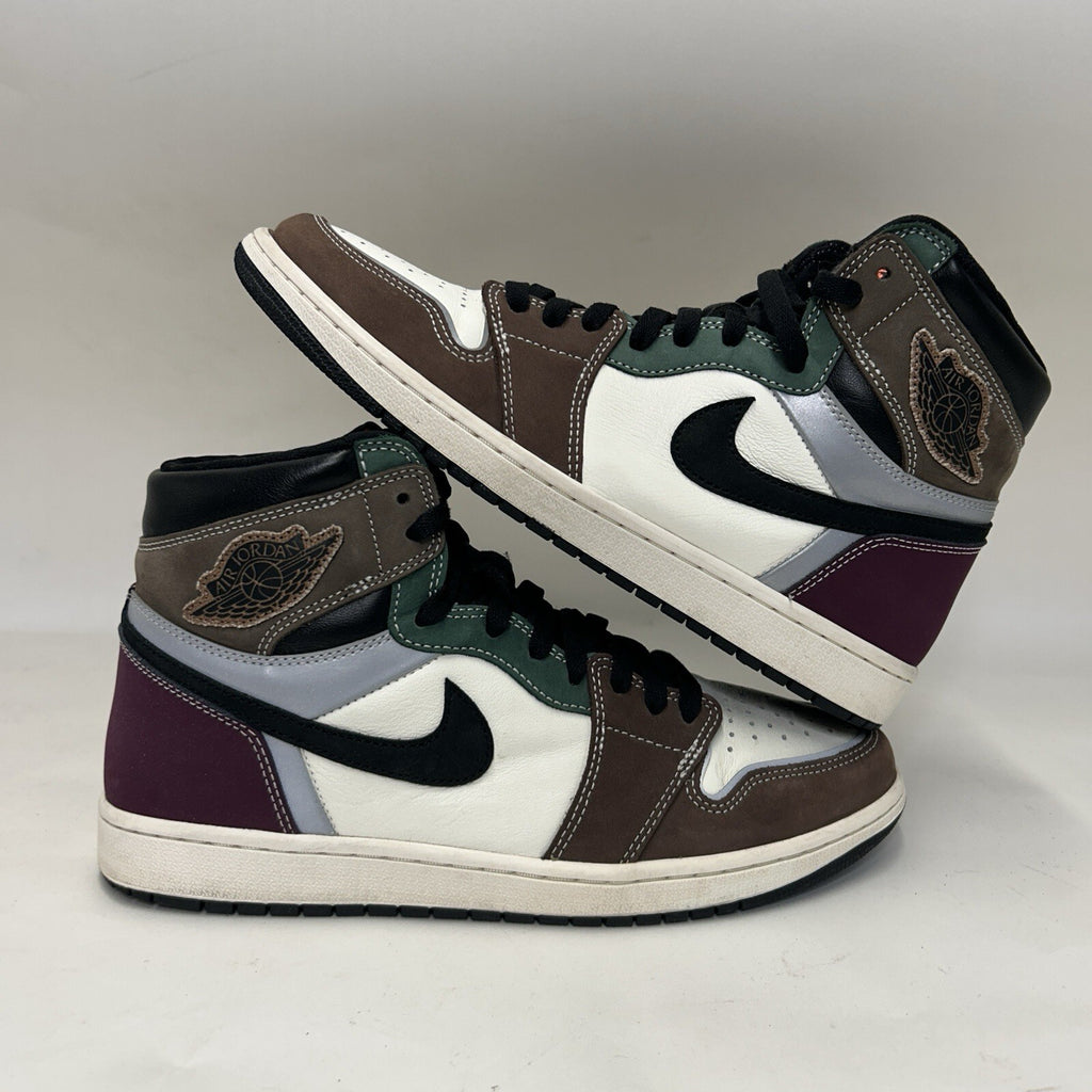Nike Air Jordan 1 Retro High OG “Handcrafted” DH3097-001 Men’s 11 Worn