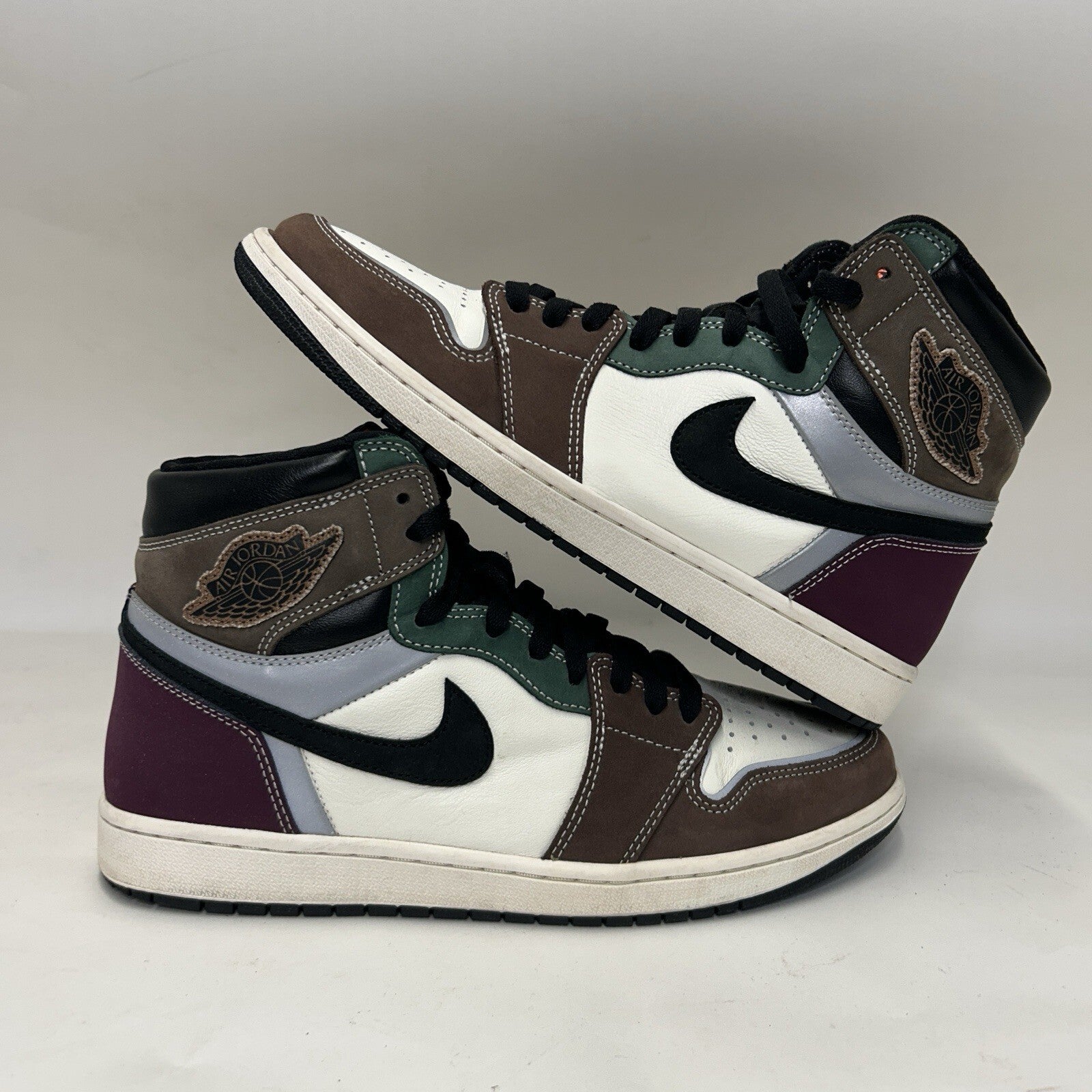Nike Air Jordan 1 Retro High OG “Handcrafted” DH3097-001 Men’s 11 Worn