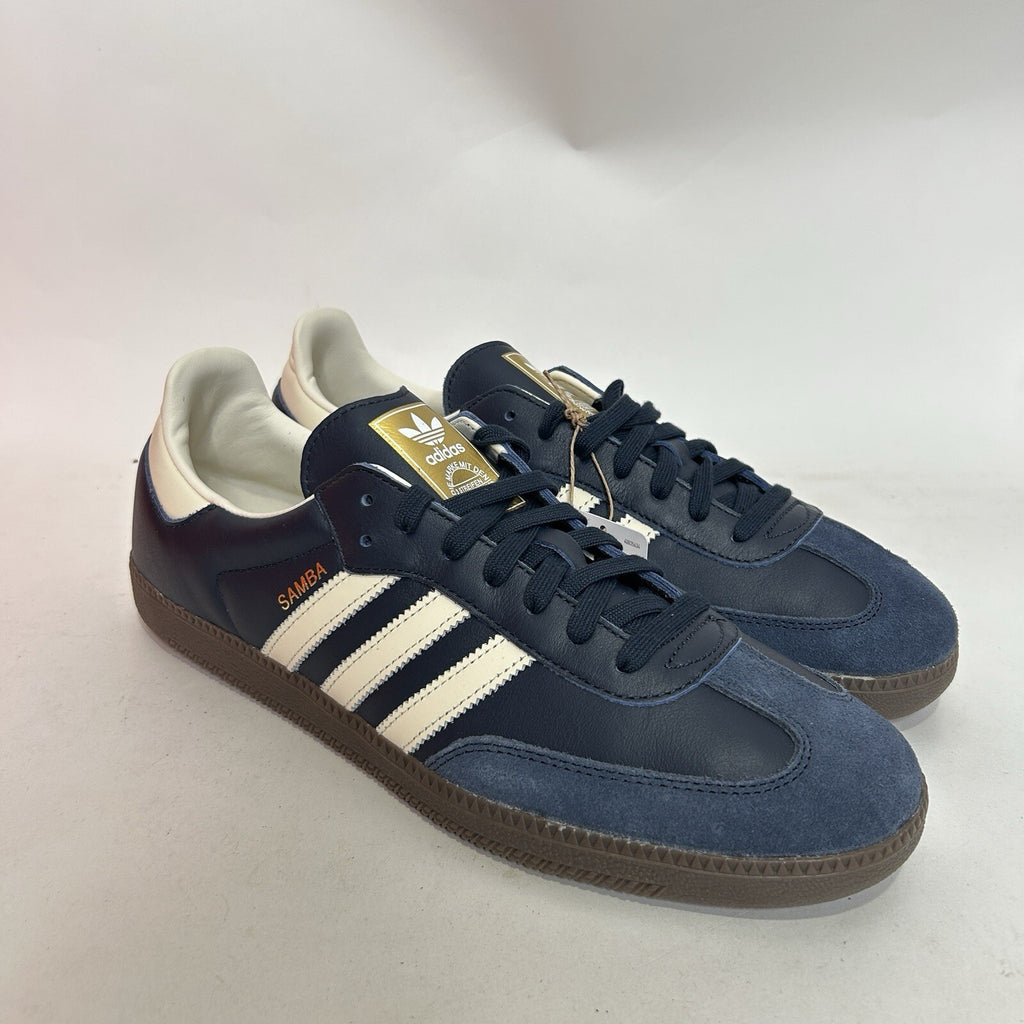 Adidas Samba OG Low Retro “Night Navy Gum” ID2056 Men’s 13 New