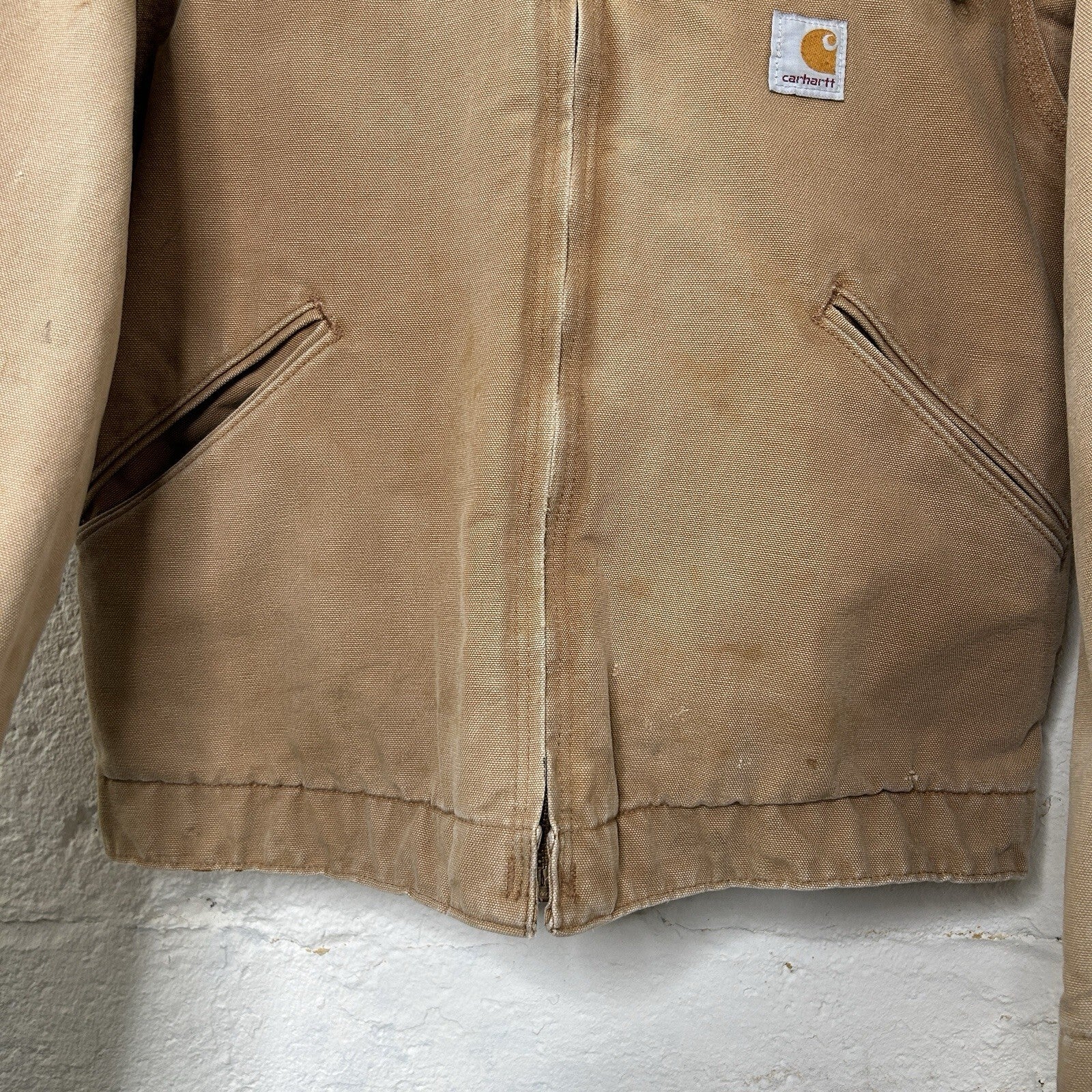 Vintage Carhartt Blanket-Lined Detroit Jacket “Brown” J01 BRN Men’s Small