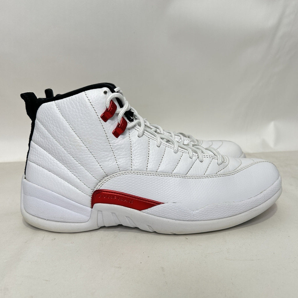 Nike Air Jordan 12 Retro “Twist/White Cherry Red”  CT8014-106 Men’s 11 Worn