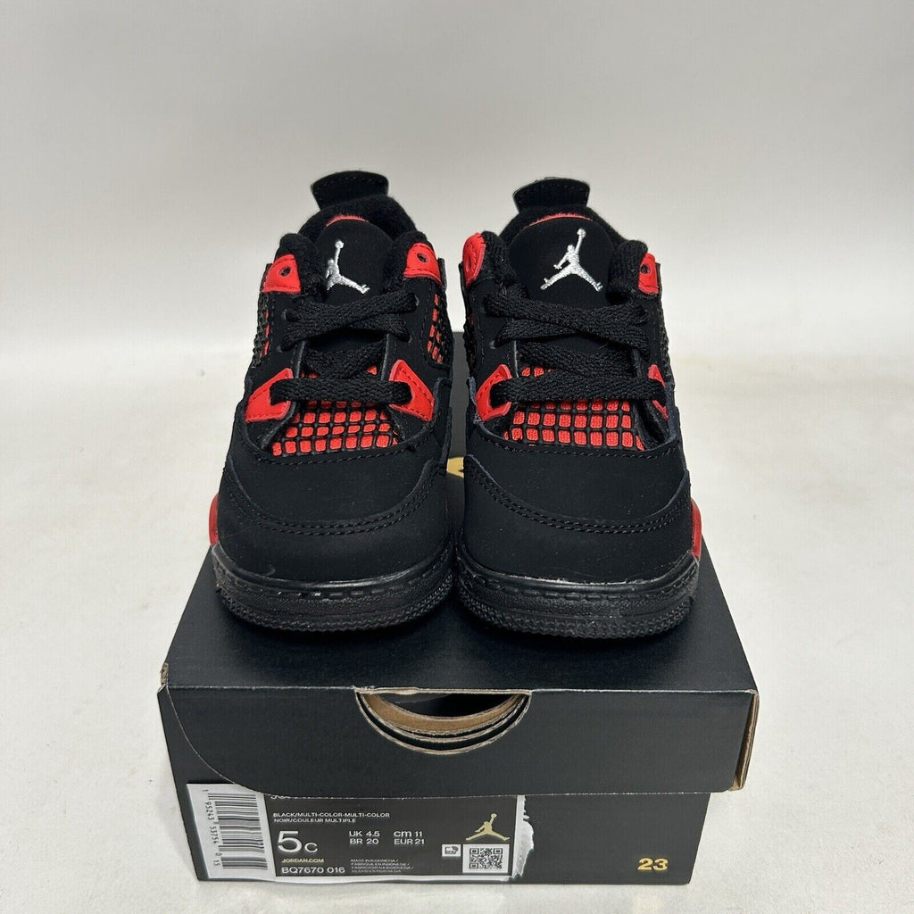 Nike Air Jordan 4 Retro TD “Red Thunder” 2024