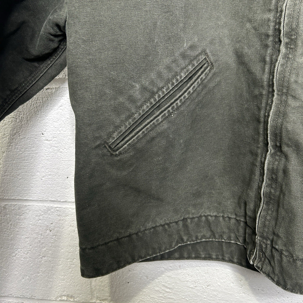 Vintage Carhartt Blanket-Lined Detroit Jacket “Moss” J146 MOS Men’s X-Large