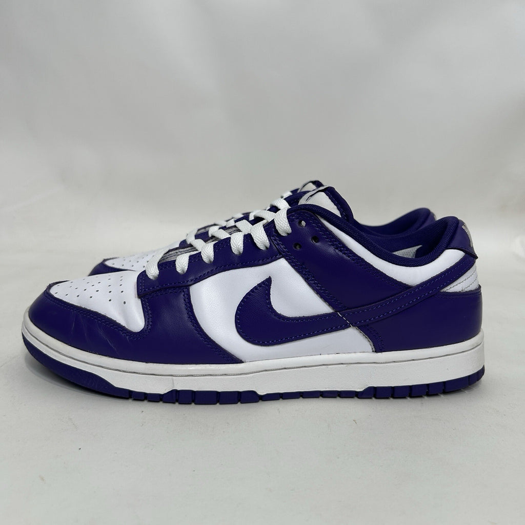 Nike Dunk Low Retro “Championship Court Purple White” DD1391-104 Men’s 11 Worn