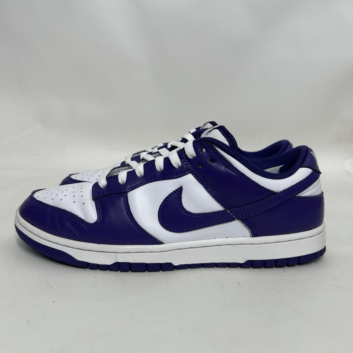 Nike Dunk Low Retro “Championship Court Purple White” DD1391-104 Men’s 11 Worn