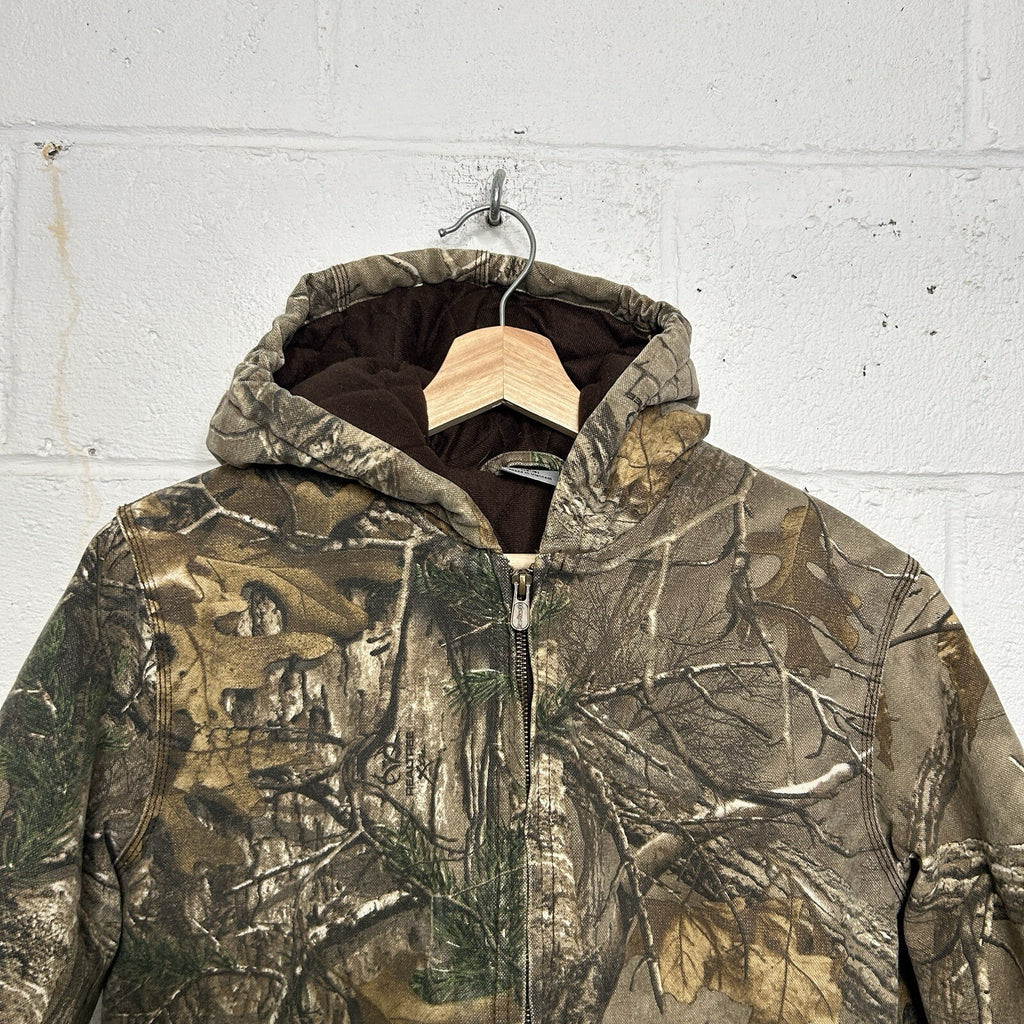 Carhartt X Realtree Xtra Quilted Active Jacket “Camo” Youth Large/Women’s XS