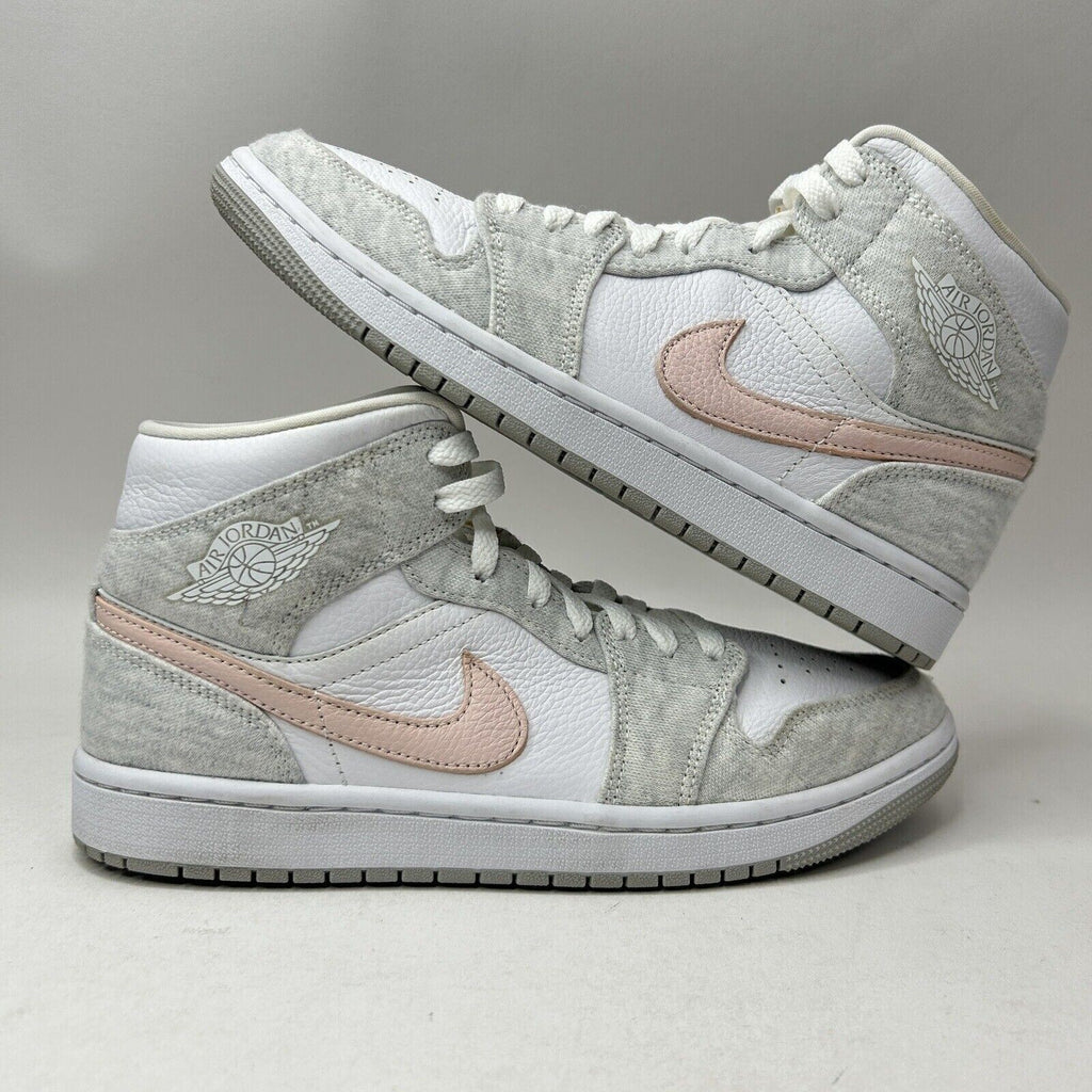 Nike Shoes Air Jordan 1 Mid SE WMNS “Light Iron Ore Grey” 2023