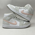 Nike Shoes Air Jordan 1 Mid SE WMNS “Light Iron Ore Grey” 2023