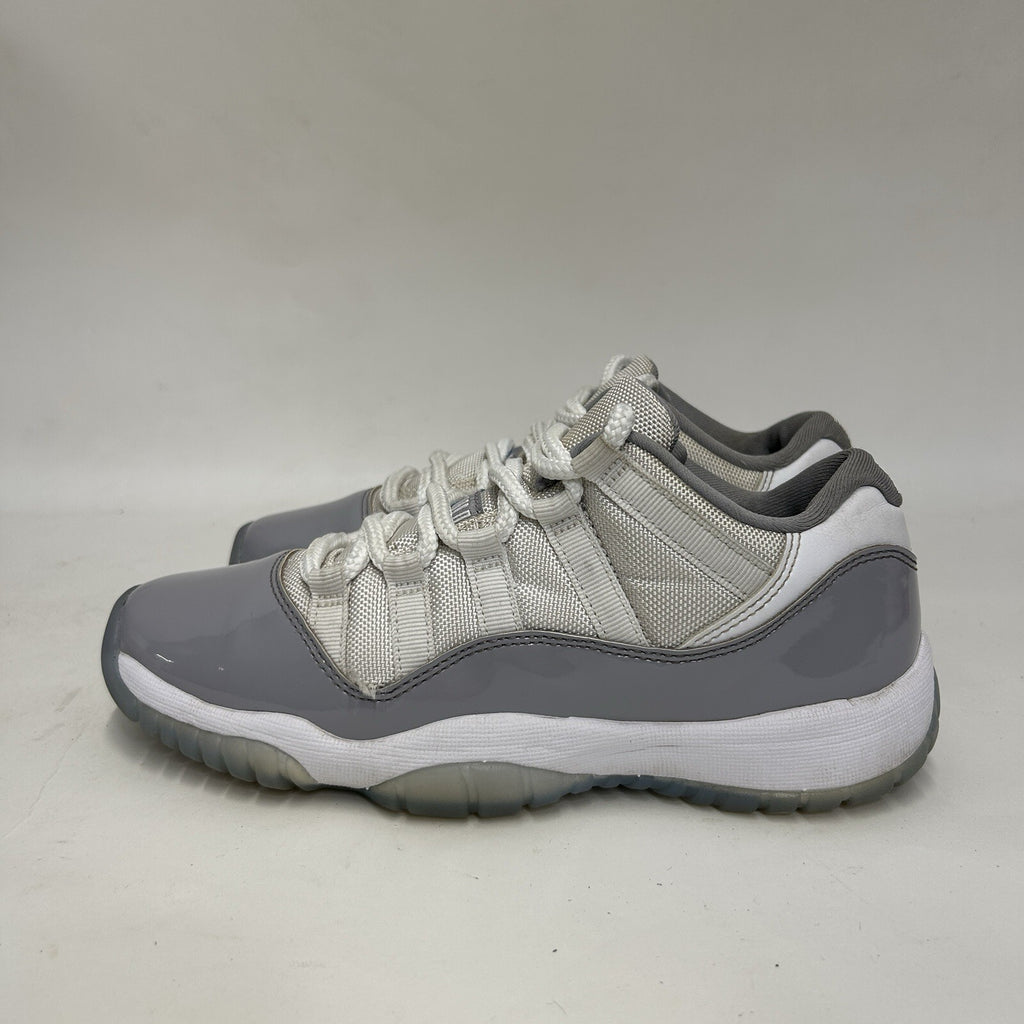 Nike Air Jordan 11 Retro Low GS “Cement Grey" 528896-140 5.5Y/Women’s 7 Worn