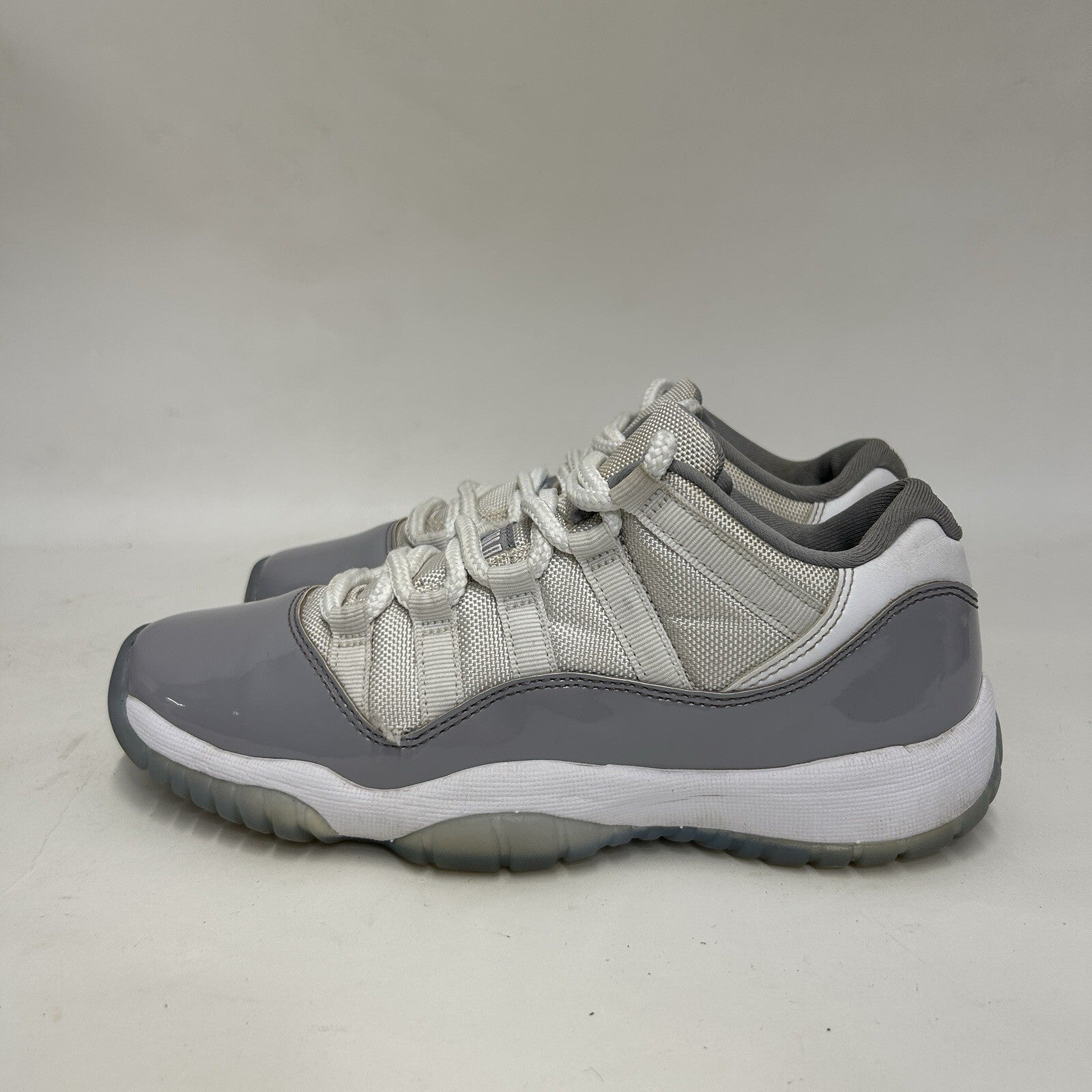 Nike Air Jordan 11 Retro Low GS “Cement Grey" 528896-140 5.5Y/Women’s 7 Worn