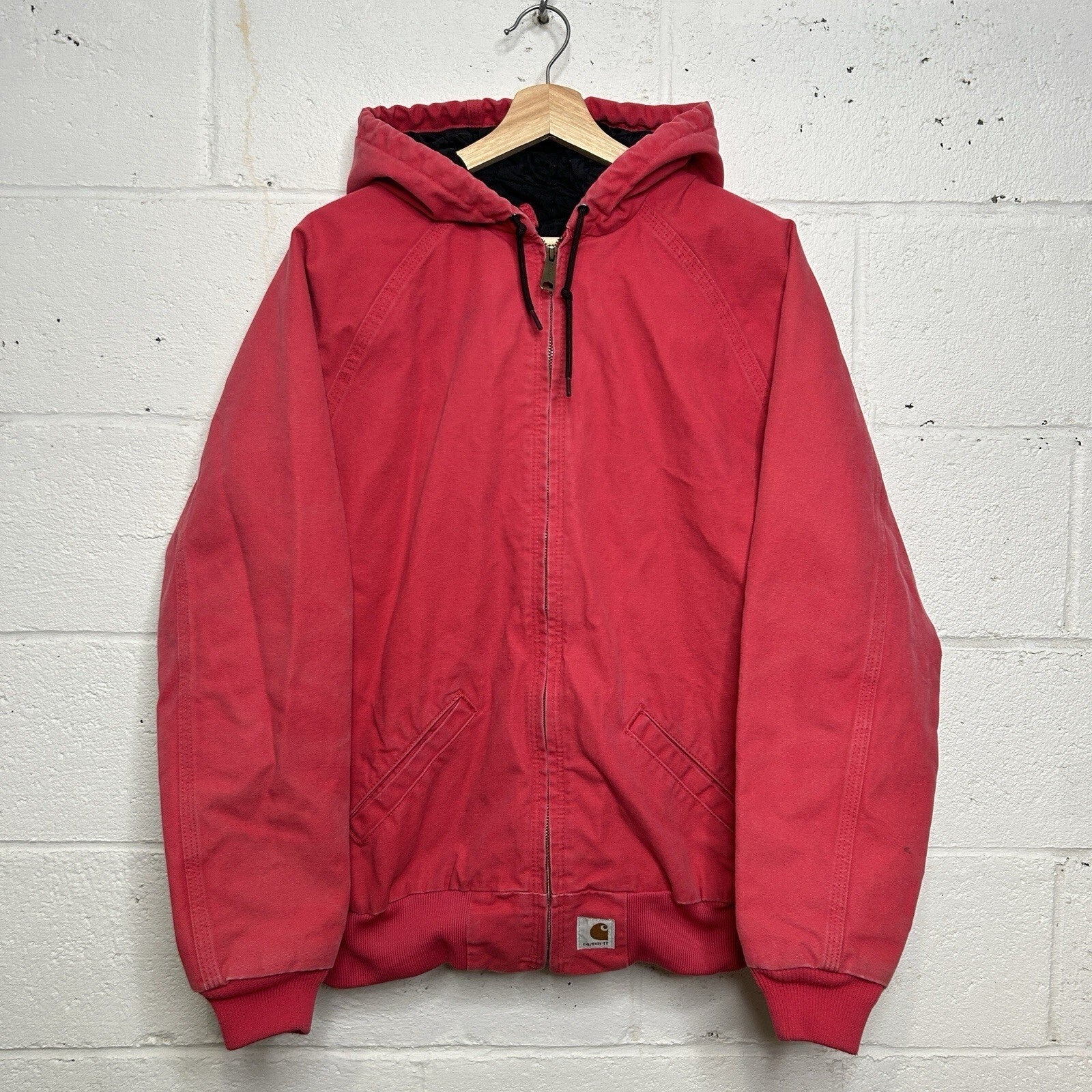 Y2K Carhartt Quilt-Lined Active Jacket “Crabapple” 100461-658 Women’s Large