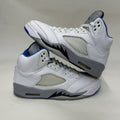Nike Air Jordan 5 Retro “Stealth 2.0/White Blue Grey” DD0587-140 Men’s 9 Worn