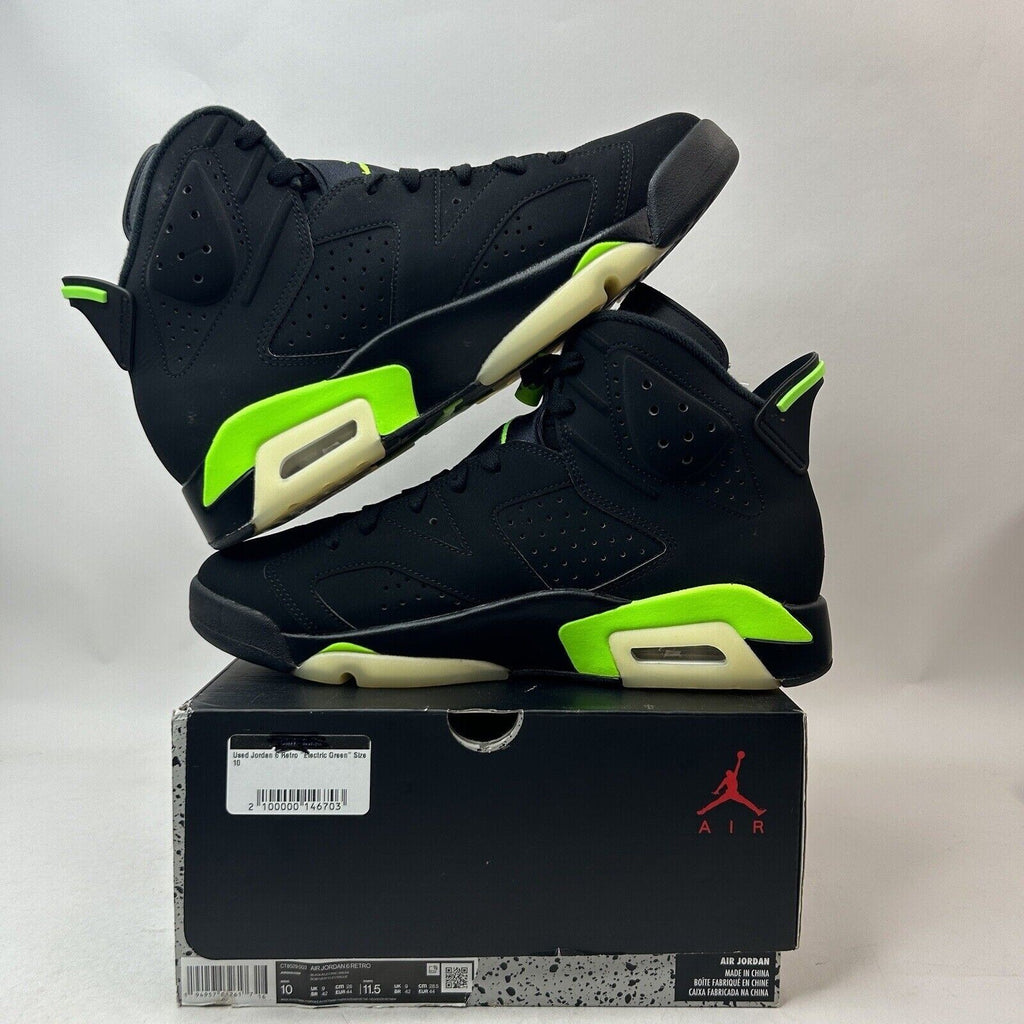 Nike Shoes Air Jordan 6 Retro “Electric Green” CT8529-003 Men’s 10 Used