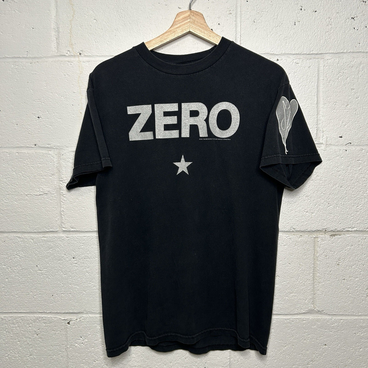 Vintage Smashing Pumpkins “Zero” Band Tee Cinder Block Men’s Medium