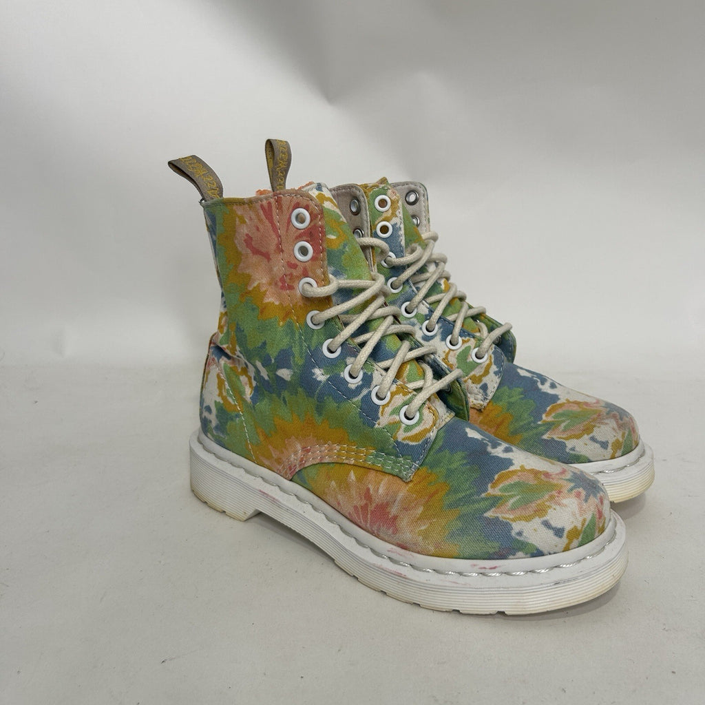 Dr. Martens Women's Page Boots “Pastel Tie-Dye” Women’s 6