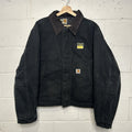 Vintage Carhartt Quilted Traditional Artic Jacket “Black” J02 BLK Men’s X-Large