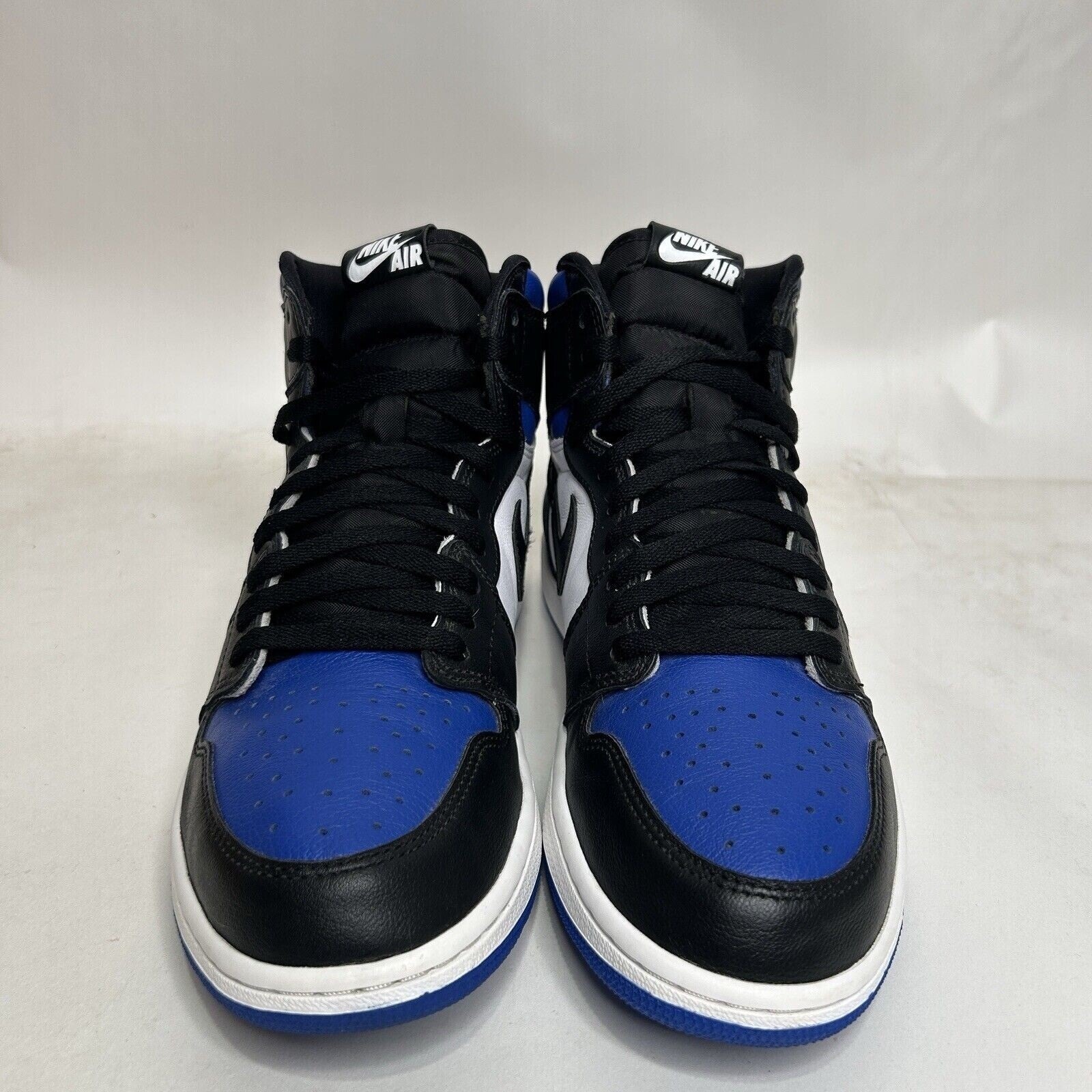 Nike Shoes Air Jordan 1 Retro High OG “Royal Toe” 555088-041 Men’s 11 Worn
