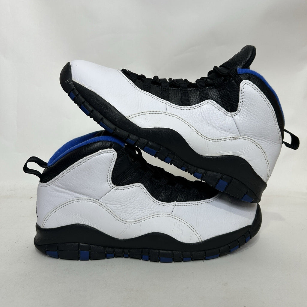 Nike Air Jordan 10 Retro “Orlando Magic” 2018 310805-108 Men’s 10.5 Worn