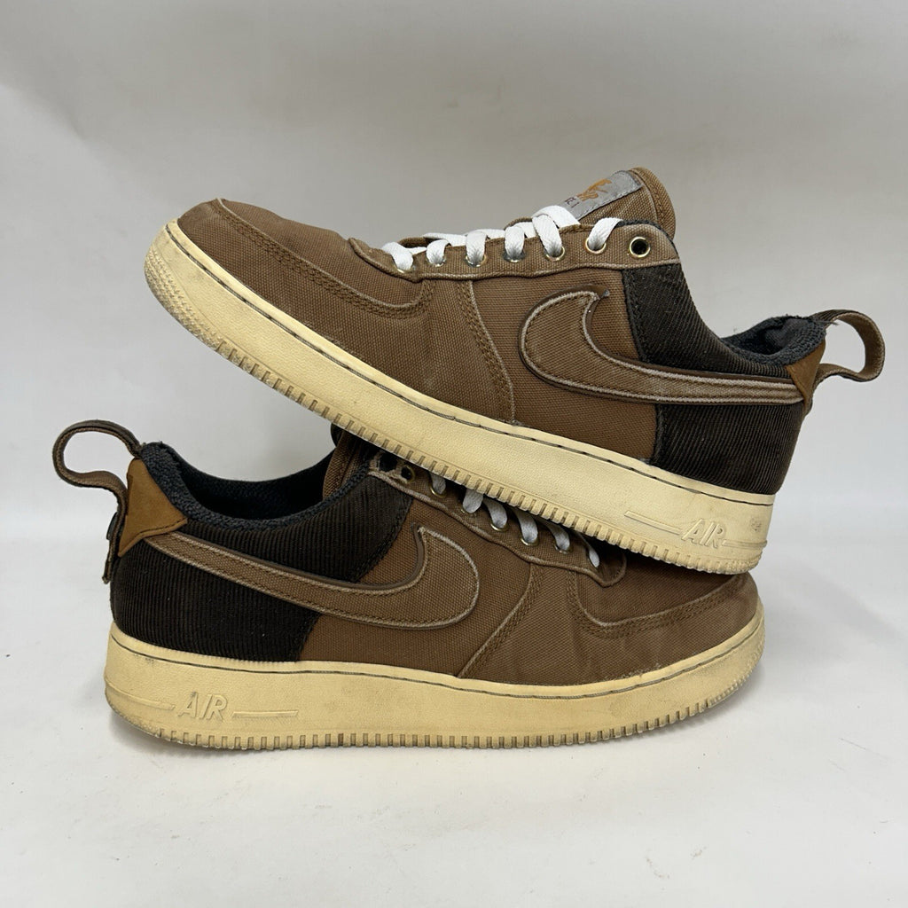 Nike Air Force 1 Low Carhartt WIP “Ale Brown White” AV4113-200 Men’s 11