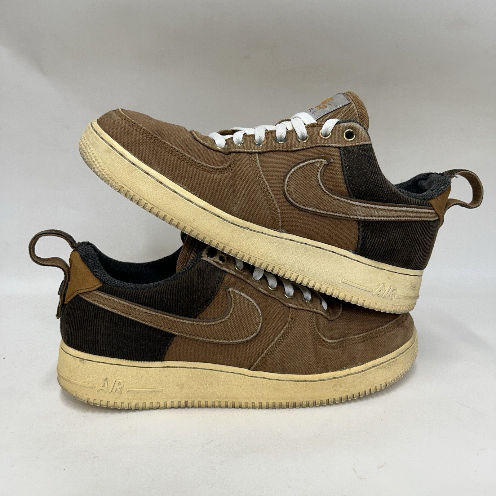 Nike Air Force 1 Low Carhartt WIP “Ale Brown White” AV4113-200 Men’s 11