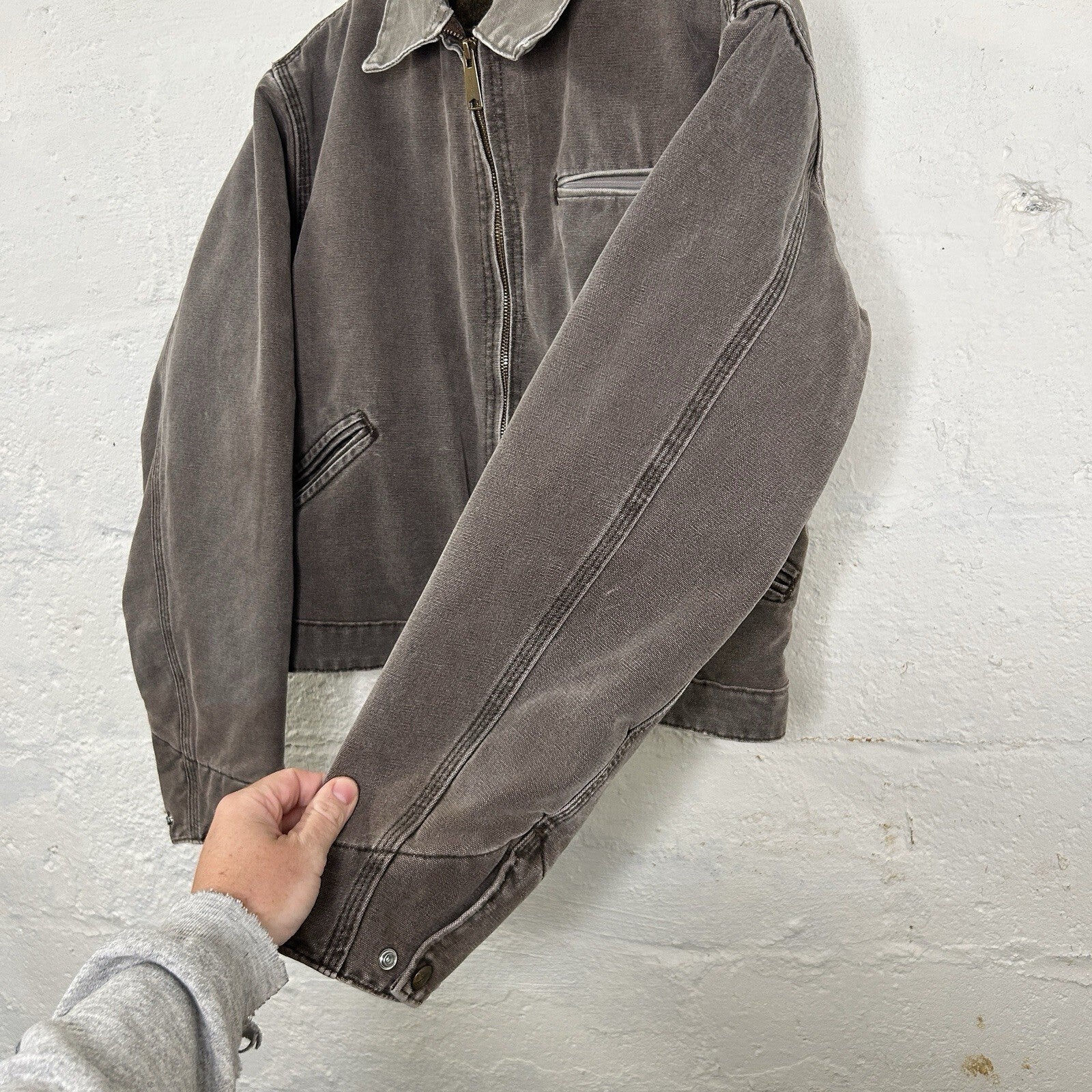 Vintage Carhartt Blanket-Lined” Jacket “Chestnut” J97 CHT Men’s Extra-Small