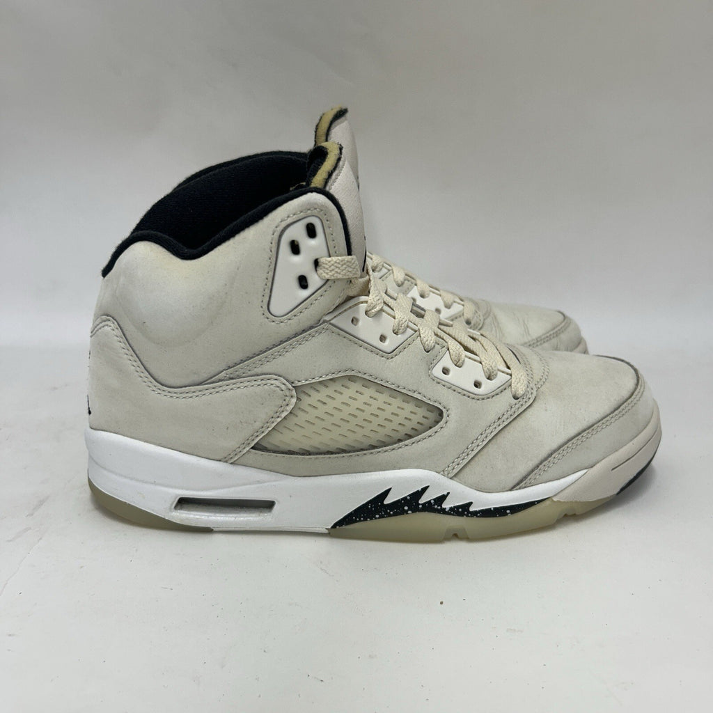 Nike Air Jordan 5 Retro SE “Sail/White Black” FN7405-100 Men’s 8.5