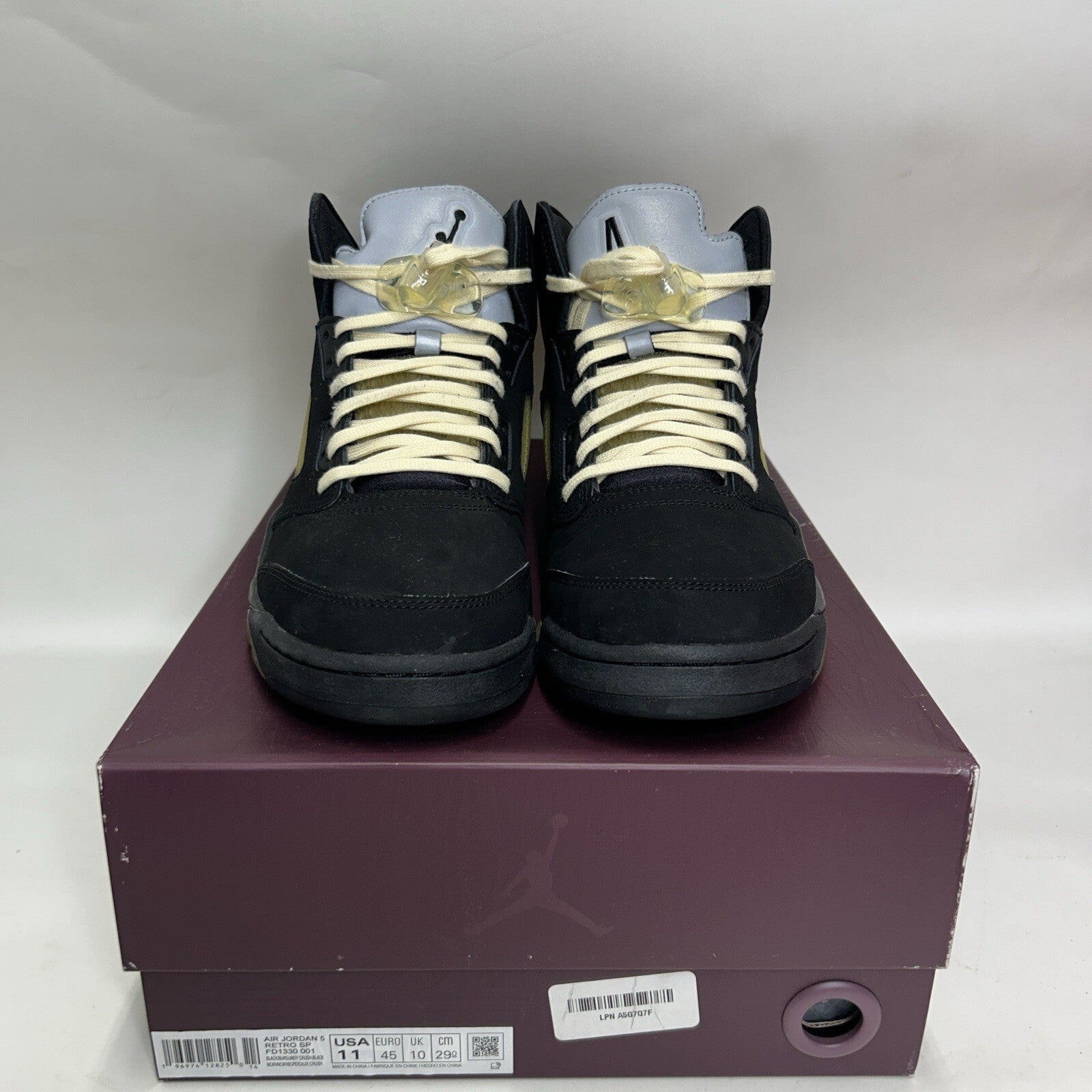 Nike Air Jordan 5 Retro OG X A Ma Maniere “Dusk” FD1330-001 Men’s 11 Worn