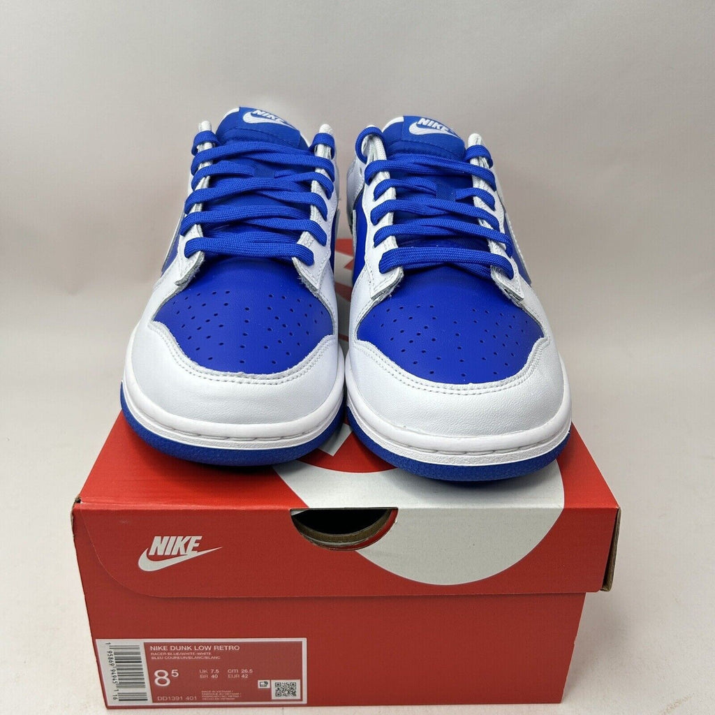 Nike Shoes Dunk Low Retro “Racer Blue” 2023