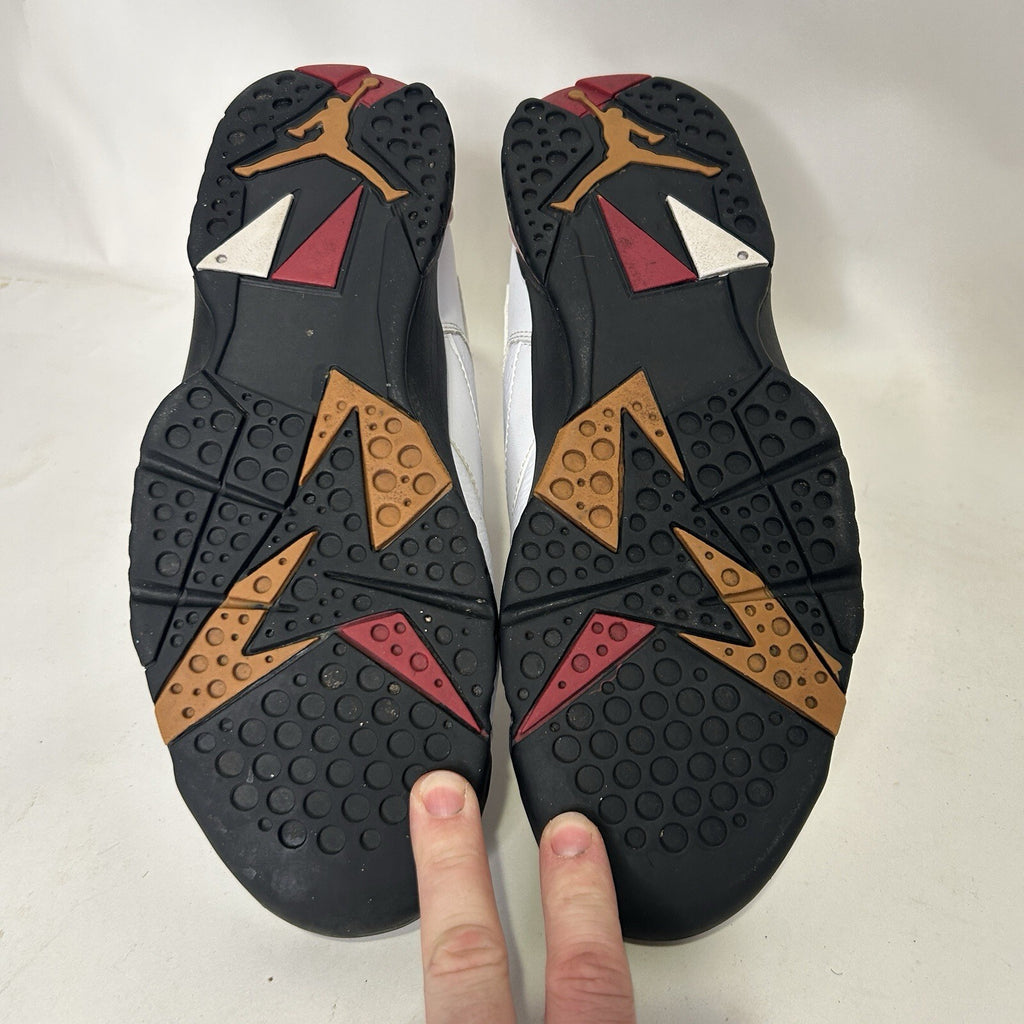 Nike Air Jordan 7 Retro OG “Cardinal” (2011) 304775-104 Men’s 9 Worn
