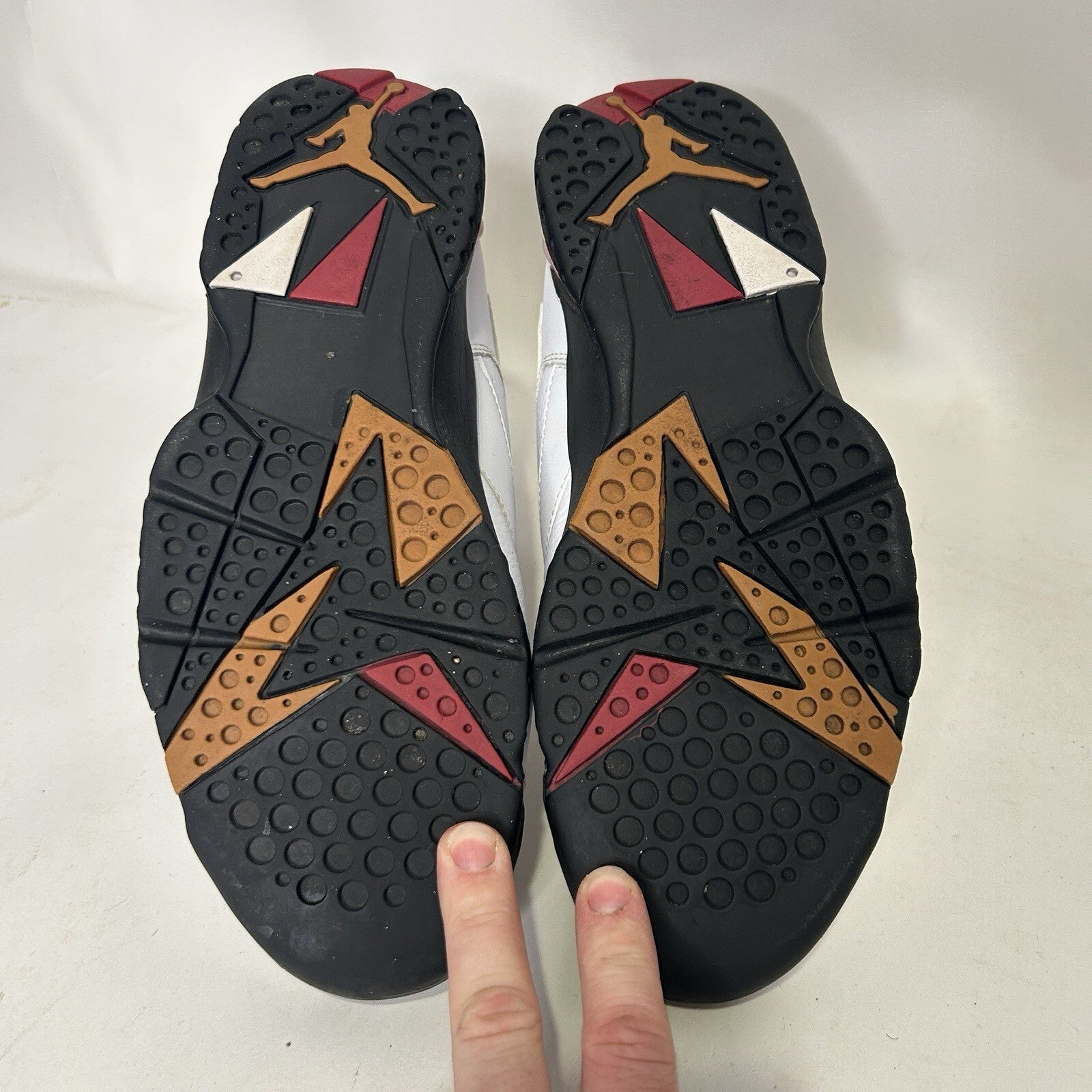 Nike Air Jordan 7 Retro OG “Cardinal” (2011) 304775-104 Men’s 9 Worn