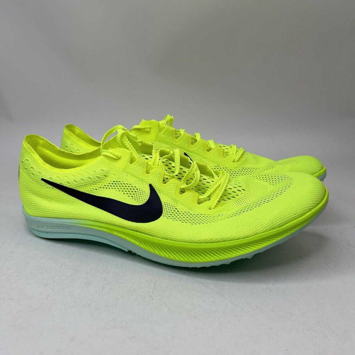 Nike ZoomX Dragonfly “Volt Mint Foam” Track Field Spikes DR9922-700 Men's 11.5