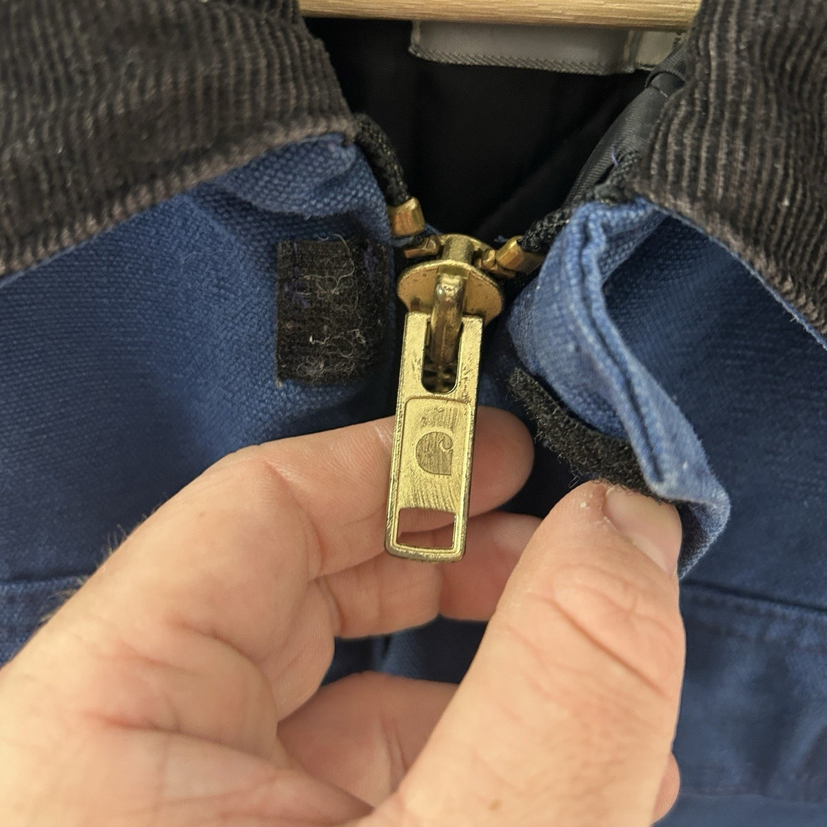 Vintage Carhartt Quilt-Lined Artic Jacket “Blue” C26 BLU