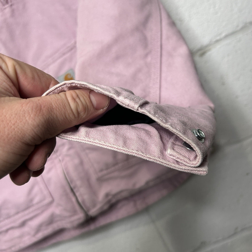 Carhartt Sherpa-Lined Canyon Jacket “Light Pink” WJ022 FPL
