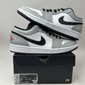 Nike Air Jordan 1 Low Retro “Light Smoke Grey” 553558-030 Men’s 9.5 New
