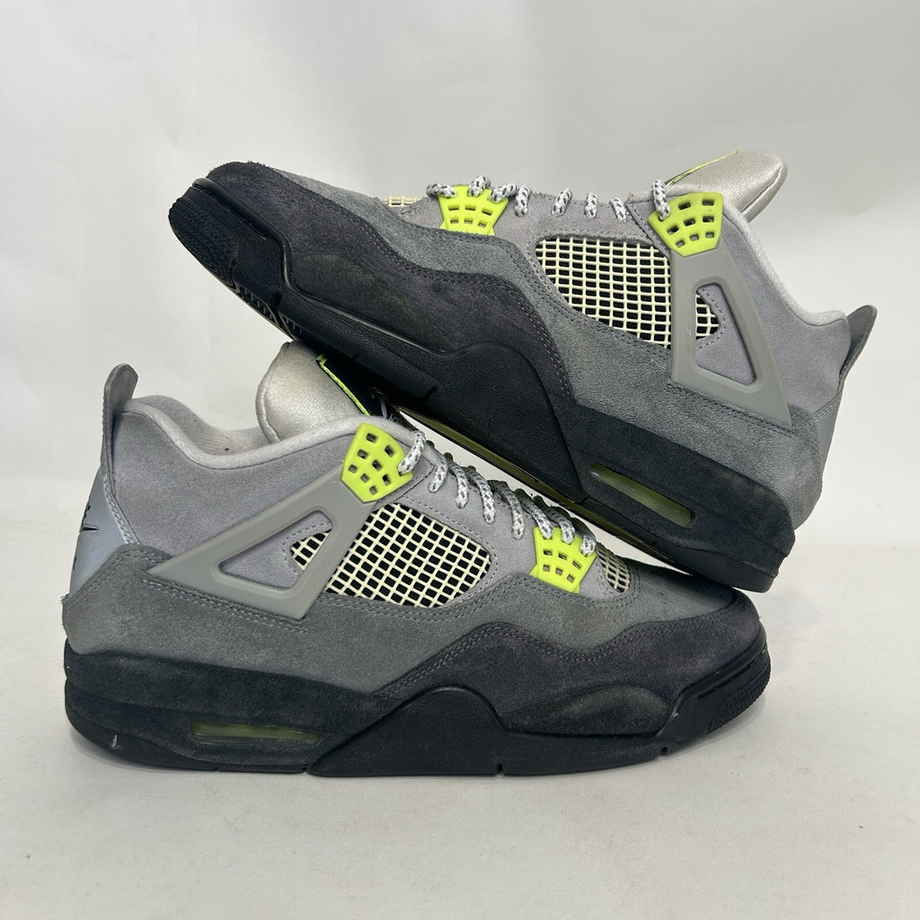 Nike Air Jordan 4 Retro SE “Neon 95” CT5342-007 Men’s 11 Worn