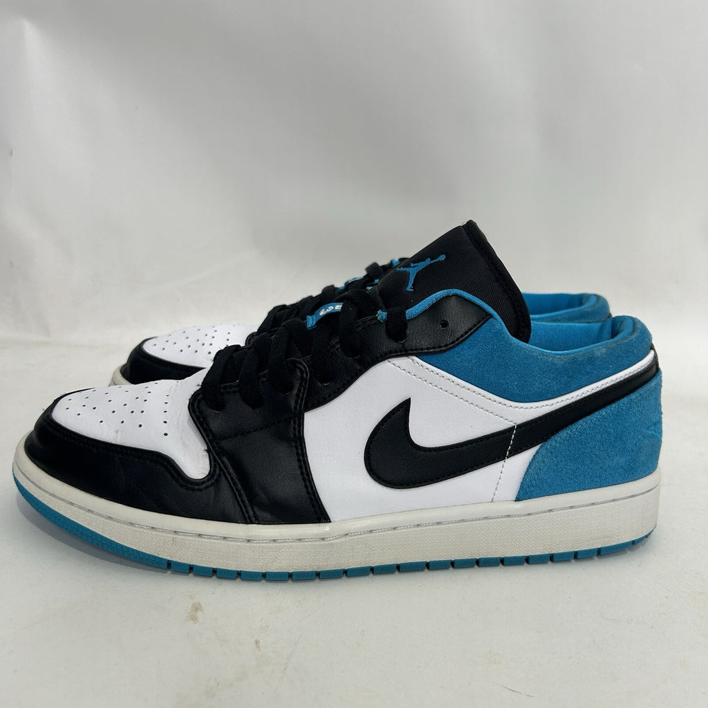 Nike Air Jordan 1 Low SE “Laser Blue” CK3022-004 Men’s 12 Worn