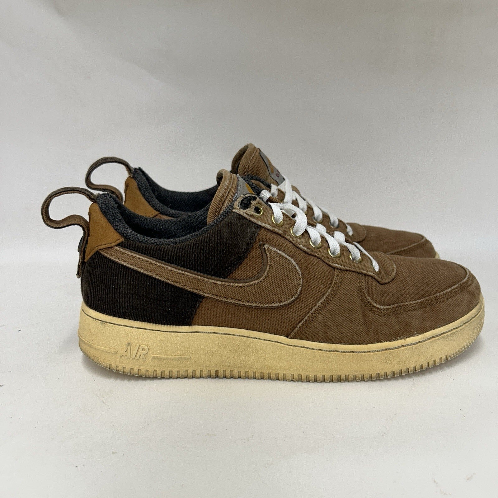Nike Air Force 1 Low Carhartt WIP “Ale Brown White” AV4113-200 Men’s 11