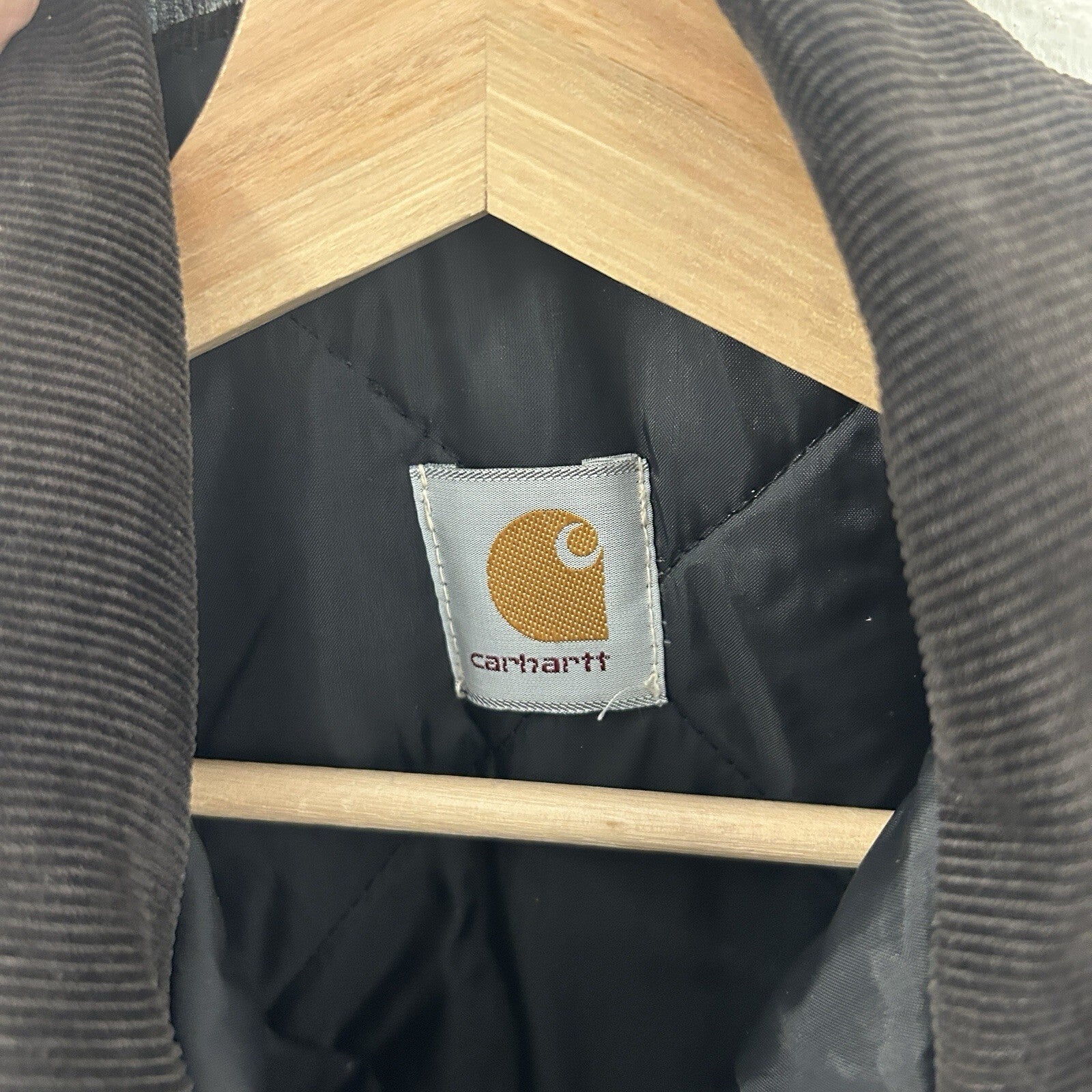 Vintage Carhartt Quilted Artic Jacket “Black” JQ185/J02 BLK Men’s X-Large