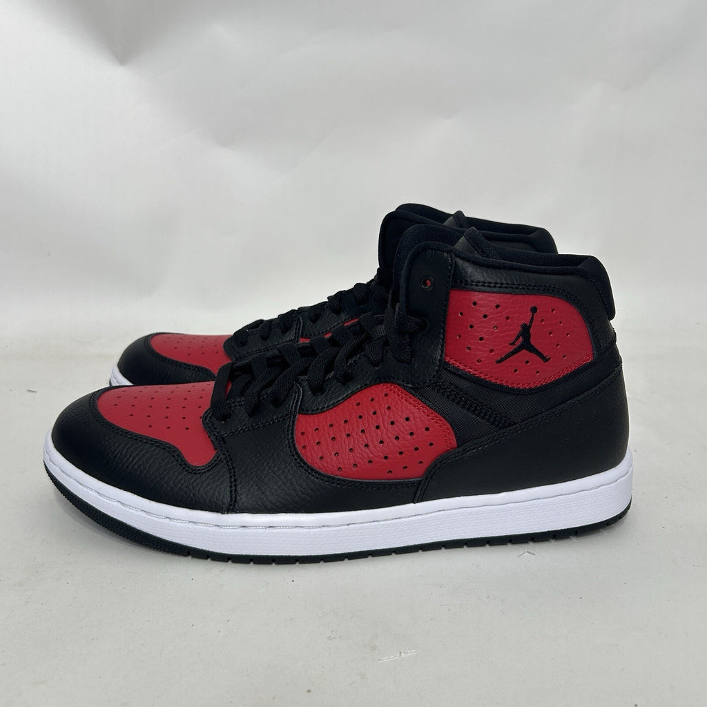 Air Jordan Access “Bred/Black Gym Red White” Sneakers AR3762-006 Men’s 11.5