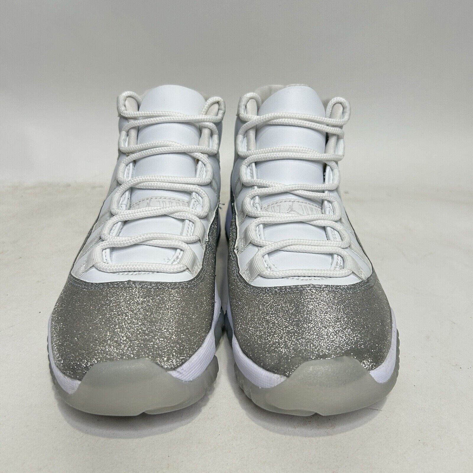 Nike Air Jordan 11 Retro WMNS “White Metallic Sliver” 2024