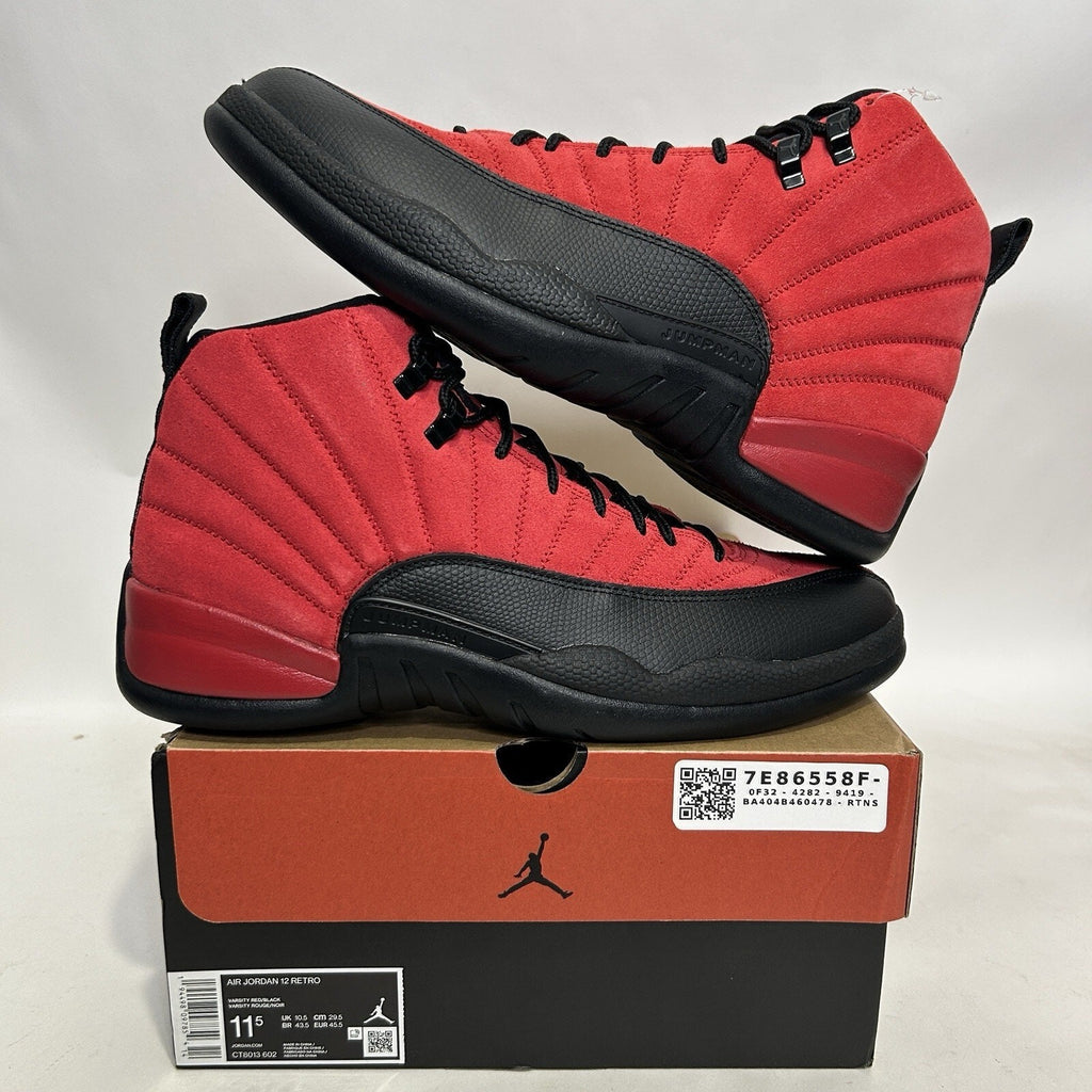 Nike Air Jordan 12 Retro “Reverse Flu Game”