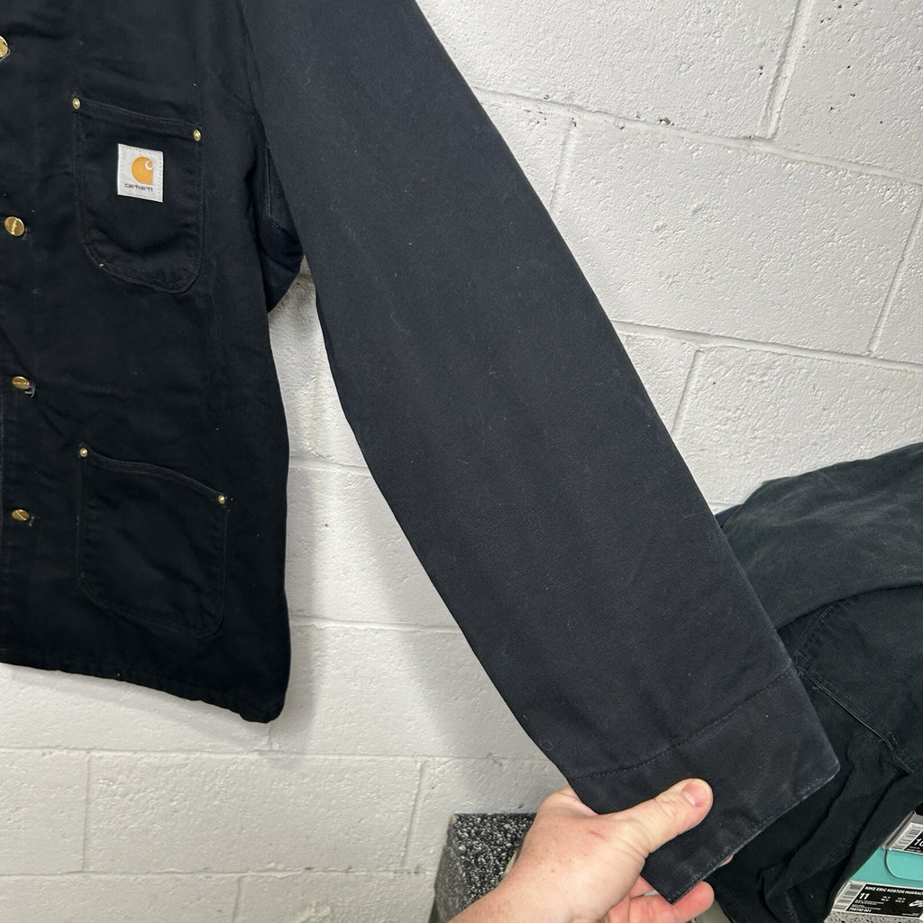 Vintage Carhartt Blanket-Lined Chore Coat “Black” C01 BLK Men’s X-Large