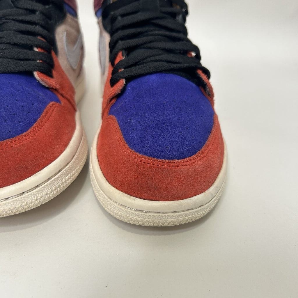 Nike Air Jordan 1 High Retro X Aleali May “Court Lux” BV2613-600 Women’s 8.5