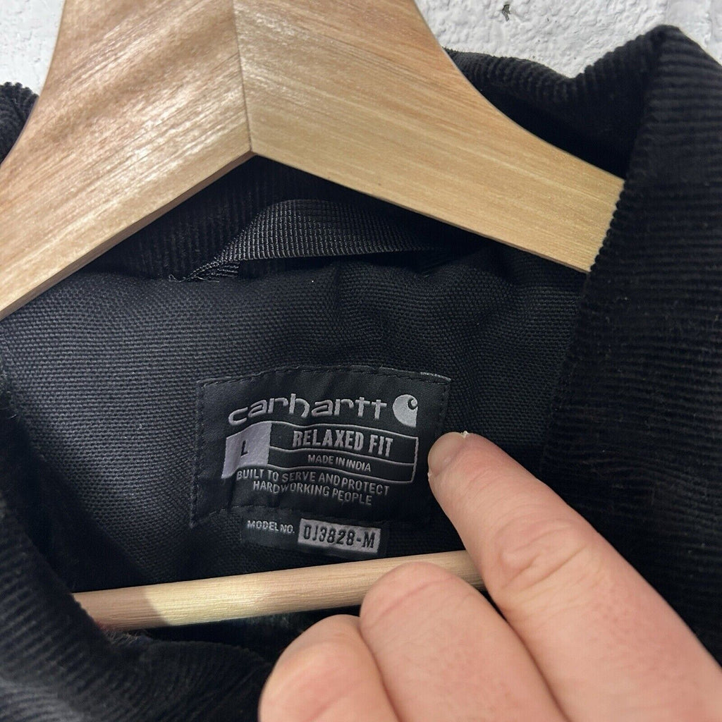 Carhartt Detroit Blanket-Lined Jacket “Black”