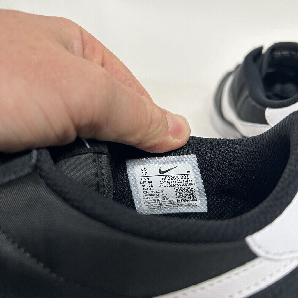 Nike Cortez TXT Suede Nylon “Black White” 2024