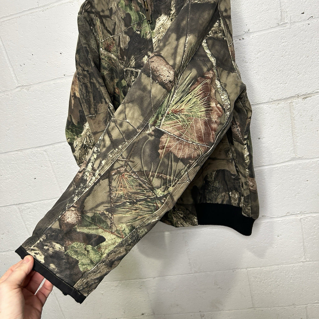 Carhartt Quilt-Lined Active Jacket “Mossy Oak Camo” 104457-340 Men’s Medium