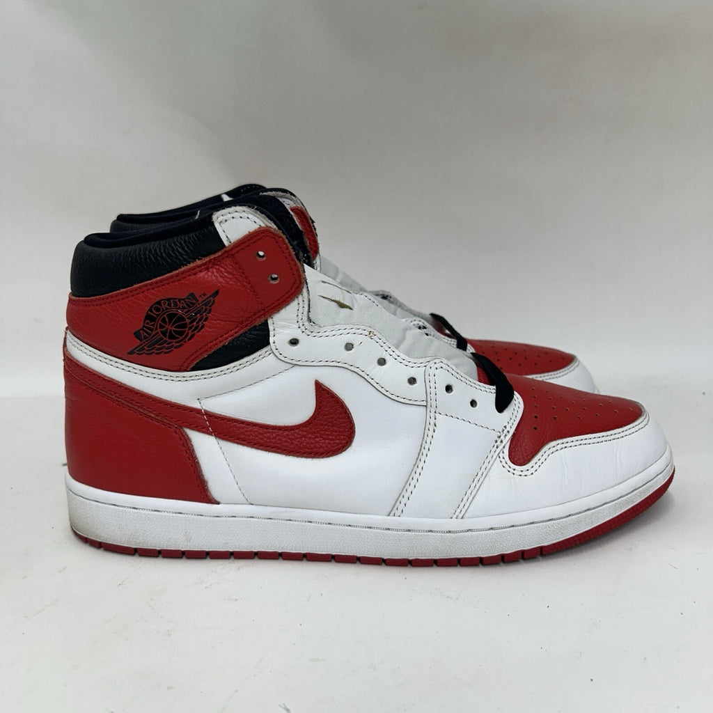 Nike Air Jordan 1 High Retro OG “Heritage/Red White” 555088-161 Men’s 13 Worn