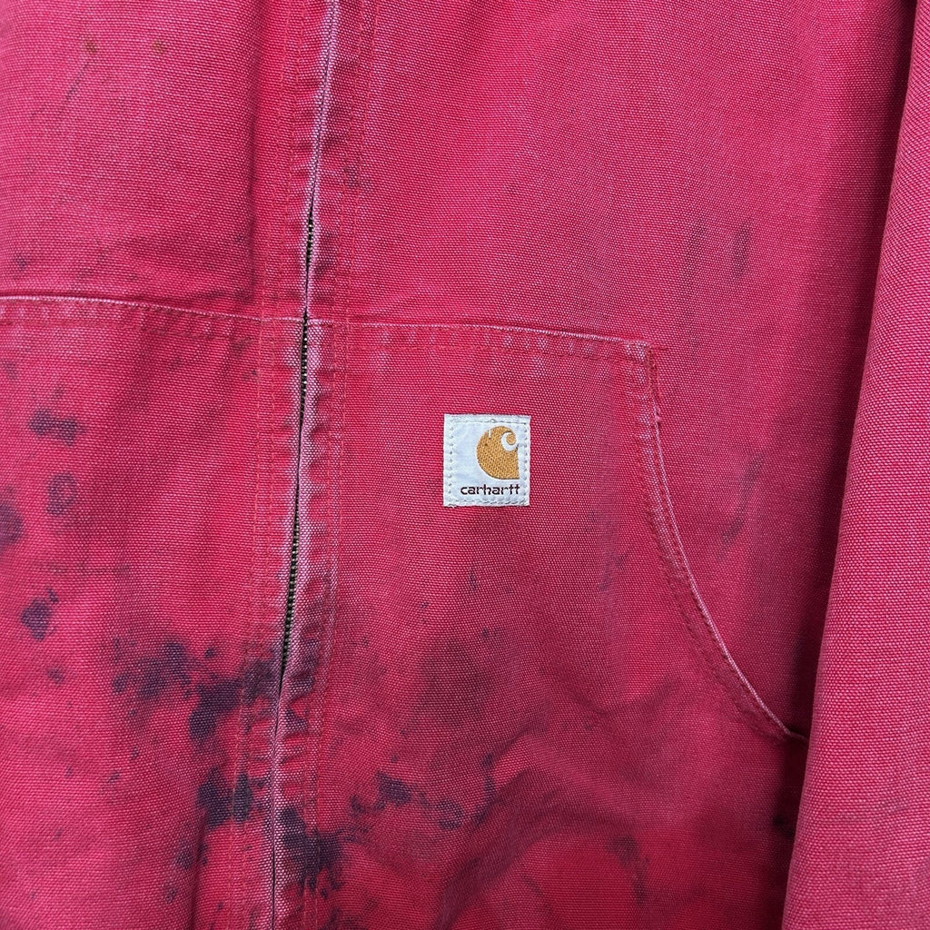 Vintage Carhartt Thermal-Lined Active Jacket “Red” J131 RED