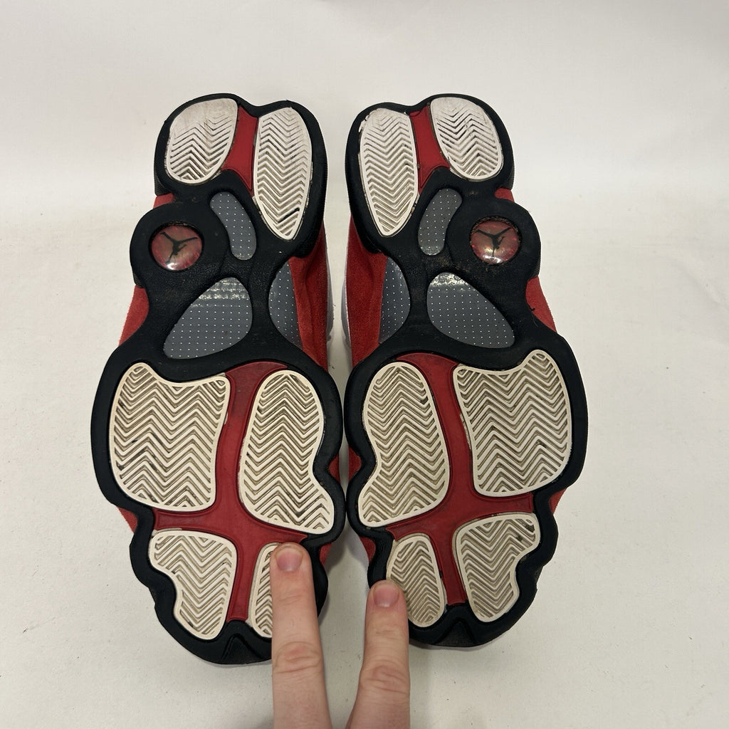 Nike Air Jordan 13 XIII Retro “Chicago/White True Red” 414571-122 Men’s 11 Worn