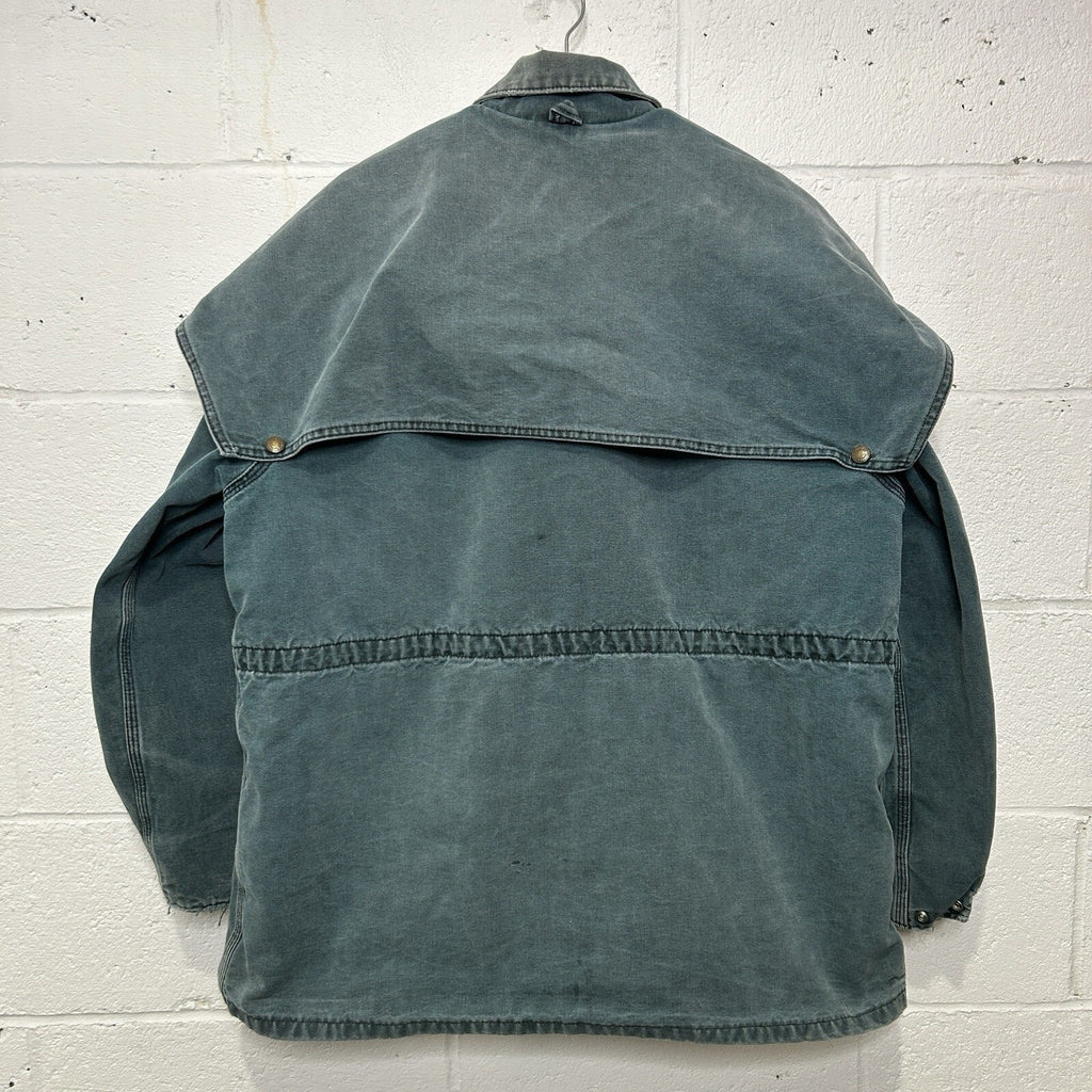 Vintage Carhartt Duster Cape Coat Jacket “Hunter Green”